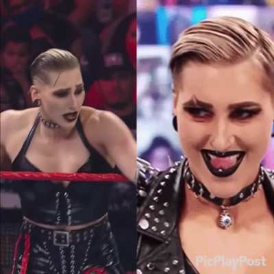 Rhea’s Natural Tits