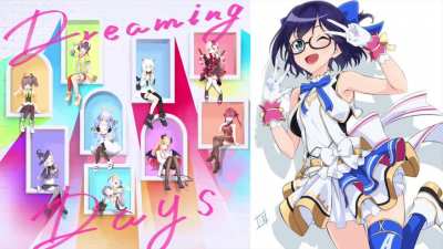 To revive Yagoo's idol dream, I mixed A-chan singing Dreaming Days with the original song for peak cuteness.