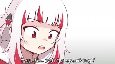 Spanking time