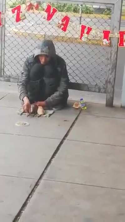 Rat-Master Training His Minions