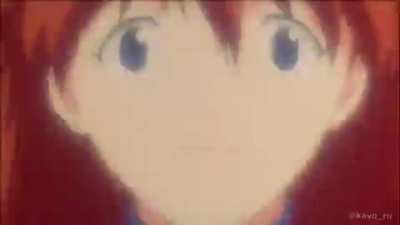 Bee Gees "Stayin Alive" &times; Evangelion 🔷 enjoy