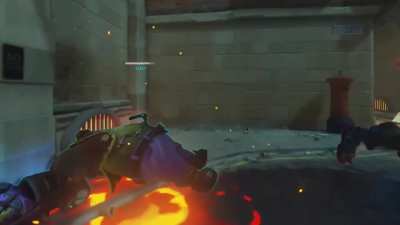I ain&rsquo;t gonna let this roadhog flank my team