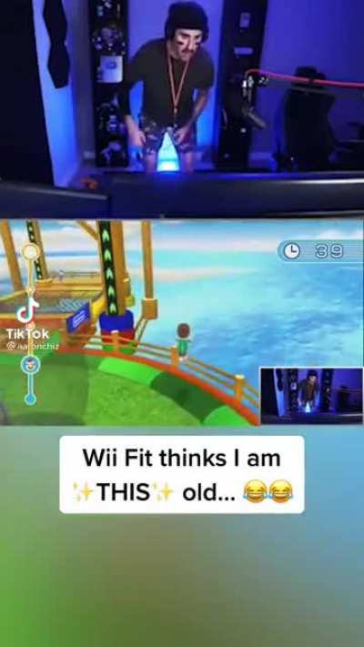 Don't jump on the wii
