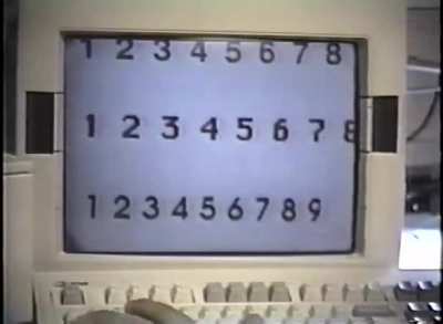 [D] A Demo from 1993 of 32-year-old Yann LeCun showing off the World's first Convolutional Network for Text Recognition