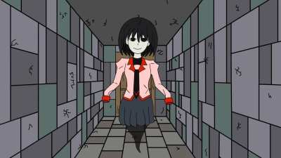 (OC) Spooky Ougi House of Jumpscares (My old CrossOver fan-animation)