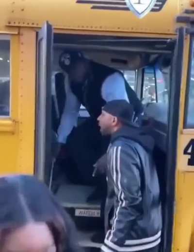 Get off the bus.