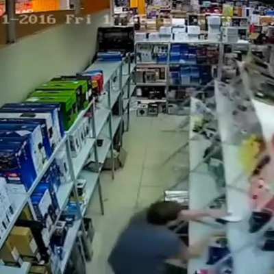 shelves trouble