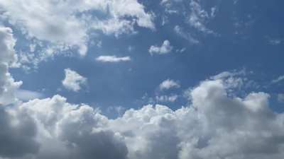 A walk in the clouds
