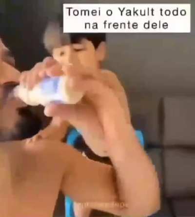 yakult 😋