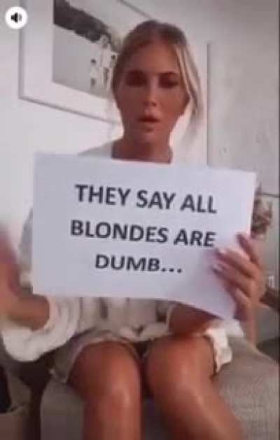 No they're not!