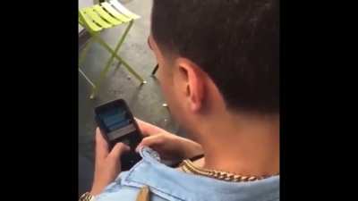 Man got so scared