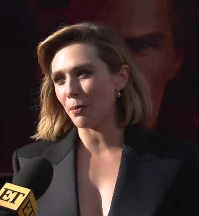 While at MOM premiere