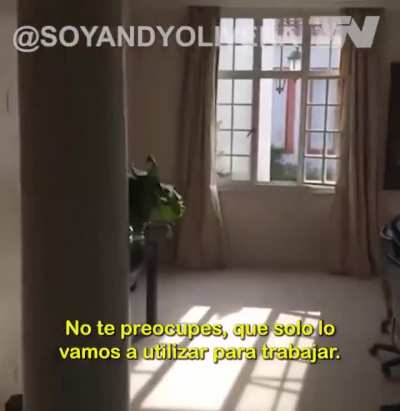 (humor) Como fue cuando Alfredo (actual presidente) le mostró la quinta de Olivos a Milei