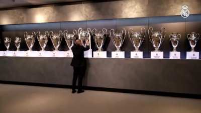 Florentino P&eacute;rez adds the 15th title to our illustrious trophy cabinet.