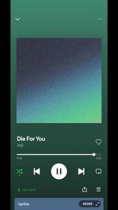 both songs on 11 crossfade