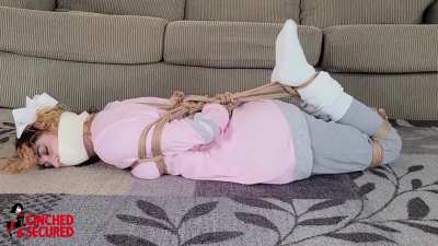 Struggling in Slouch Socks