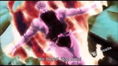 Za Warudo in real seconds