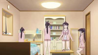 Filtered Komi-san's accidental phone call panic