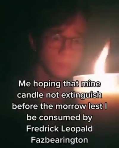 Fredrick Leopald Fazbearington