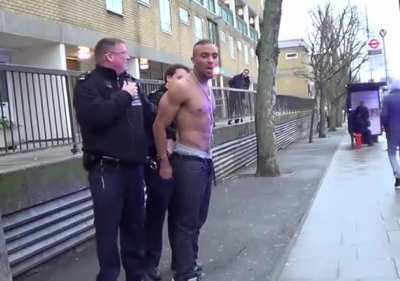 A once in a lifetime arrest.