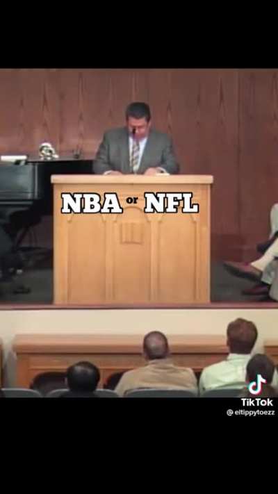 NBA or NFL