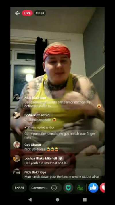 he's getting the fame and he's a "sexy beast"