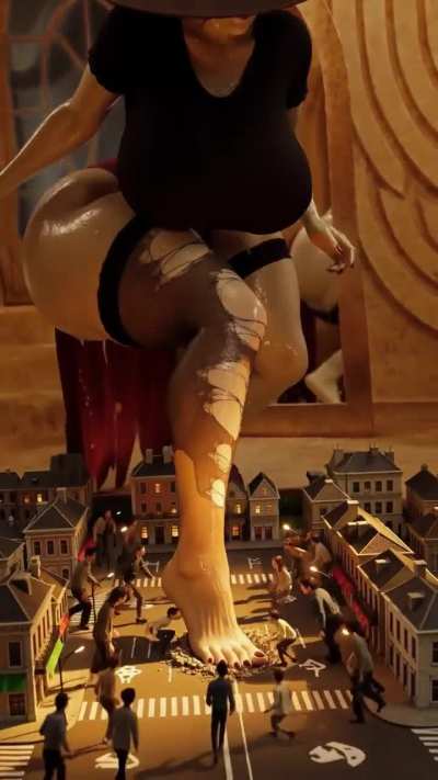 The True Goddess Of Lady Dimetrescu 💦🩸🔪
