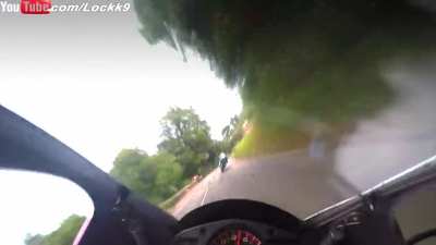 200-MPH / 320-Kmh Street Race takes place on a small island in the Irish sea known as the "Isle of Man"
