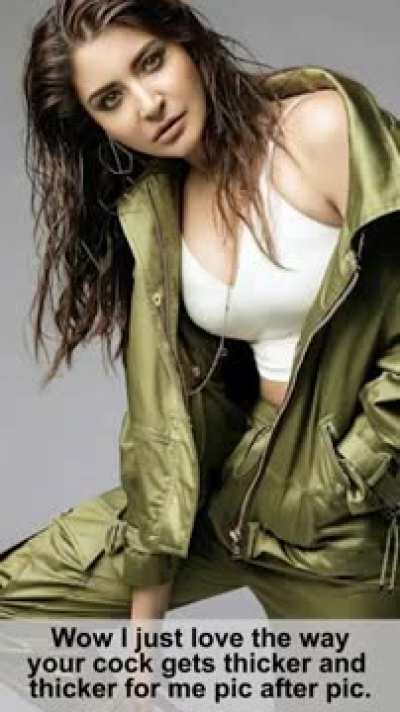 Anushka Sharma Vertical JOI(Jerk Off Instructions)
