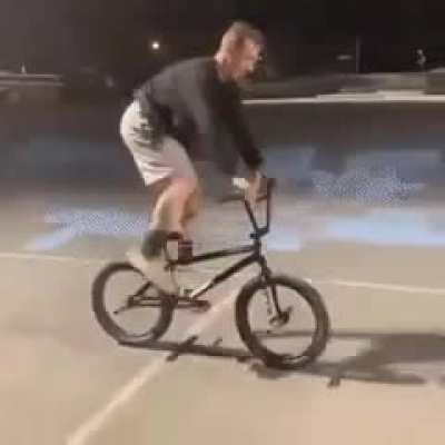 Practice makes perfect.. and a few broken bones.
