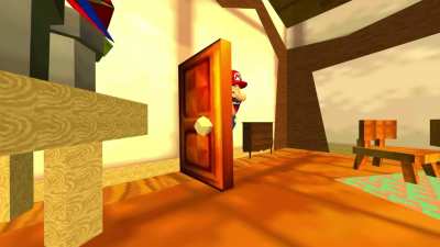 Mario smashed his pingas