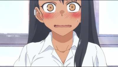 "Bean Bun" is Squishy [Ijiranaide Nagatoro-san]