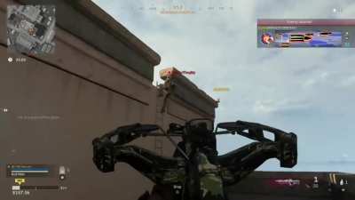 &ldquo;When the ghost perk is OP.&rdquo; I was put into a live match without a pregame lobby. I was apparently invisible to other players. I began recording clips once I realized what was going on! (Sorry if you were a victim.)