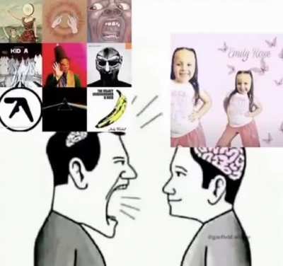Loser music taste