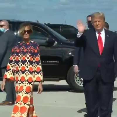 Melania Trump doesn&rsquo;t care anymore
