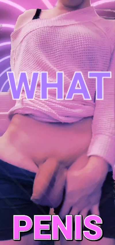 What do you want?