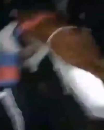 Yo agarrandome a las pi&ntilde;as con el chino que baneo a matias