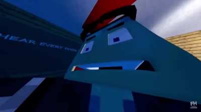 Baldi&rsquo;s going to spank my butt again