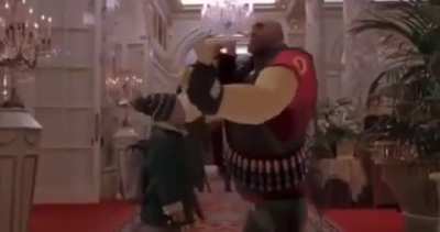 Heavy in home alone?!