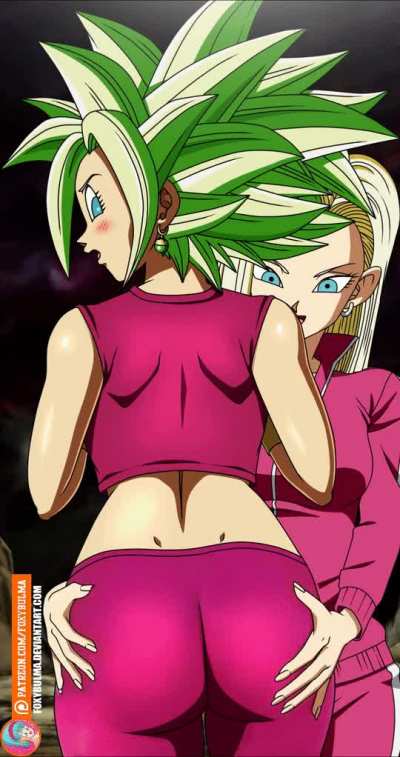 Kefla is thicc
