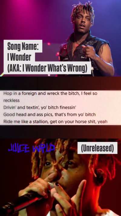 Song Of The Day: I Wonder (I Wonder What&rsquo;s Wrong - Unreleased) The best of Diplo X Juice 🔥