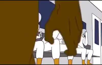 Don't mess up the lostreak chicken / Не могу перевести и не потерять суть