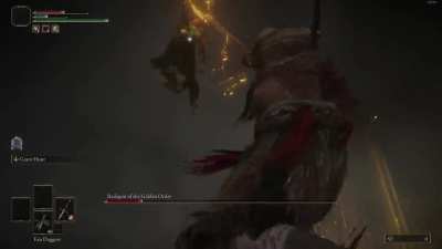 Radagon pulling a 360 stylish finish on my tarnished ass