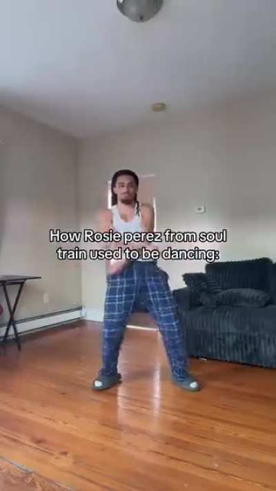 How Rosie Perez Be Dancing on Soul Train
