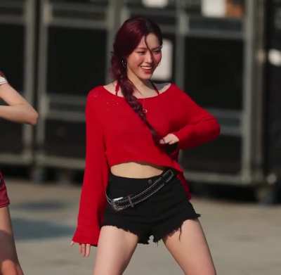 Ryujin of ITZY