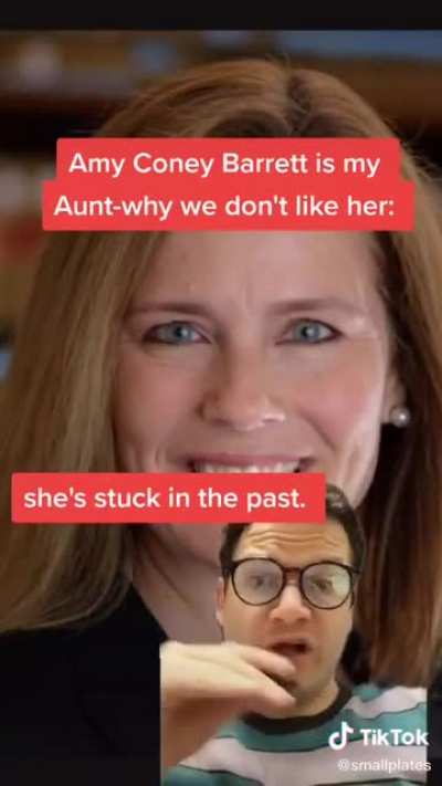 How is this lady on the Supreme Court of The United States?
