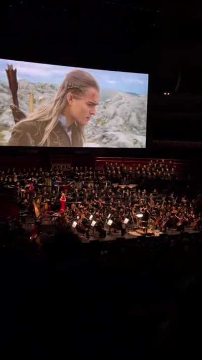 The Lord of the Rings with a live orchestra