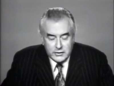 Part two of Channel 9&rsquo;s Sunday program covering the 10th anniversary of the dismissal of Gough Whitlam and his government. Broadcast on 10 November 1985