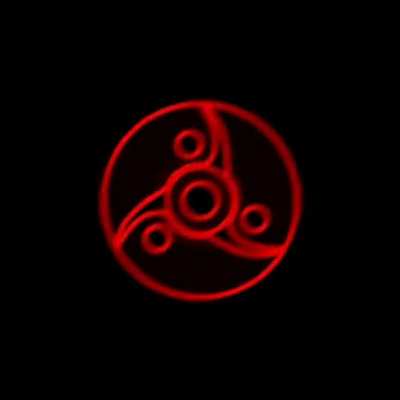 Fondo de pantalla perr&oacute;n de sharingan