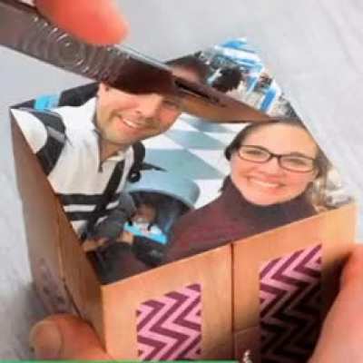 Picture cube